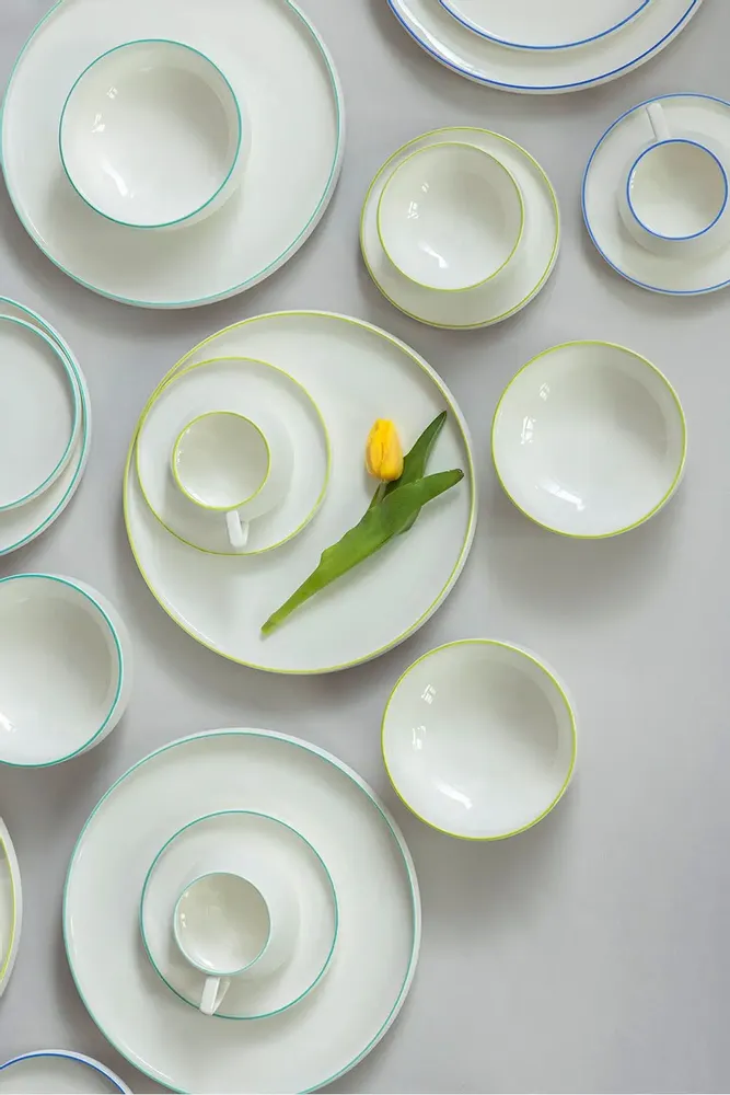 Assiettes au quotidien - Série d'articles de table TINTED GRACE - TRANQUILLO
