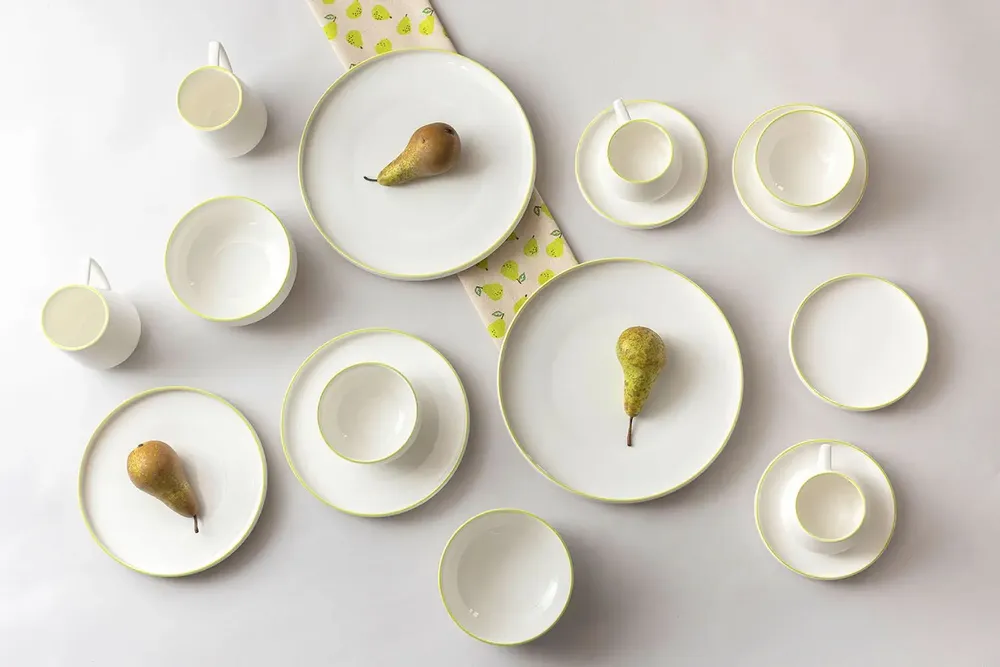 Assiettes au quotidien - Série d'articles de table TINTED GRACE - TRANQUILLO