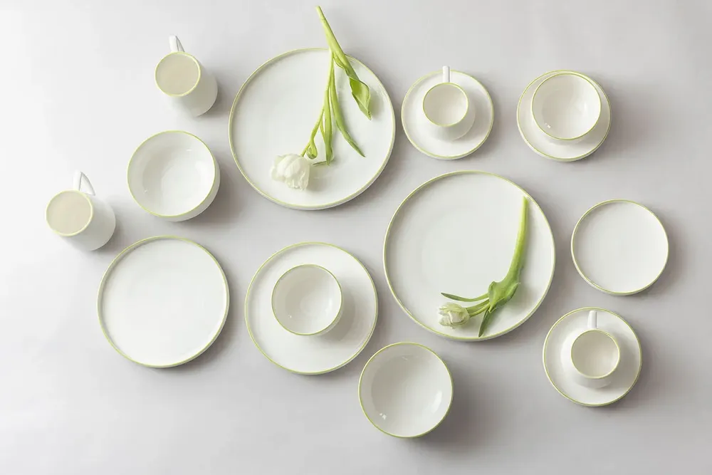 Assiettes au quotidien - Série d'articles de table TINTED GRACE - TRANQUILLO