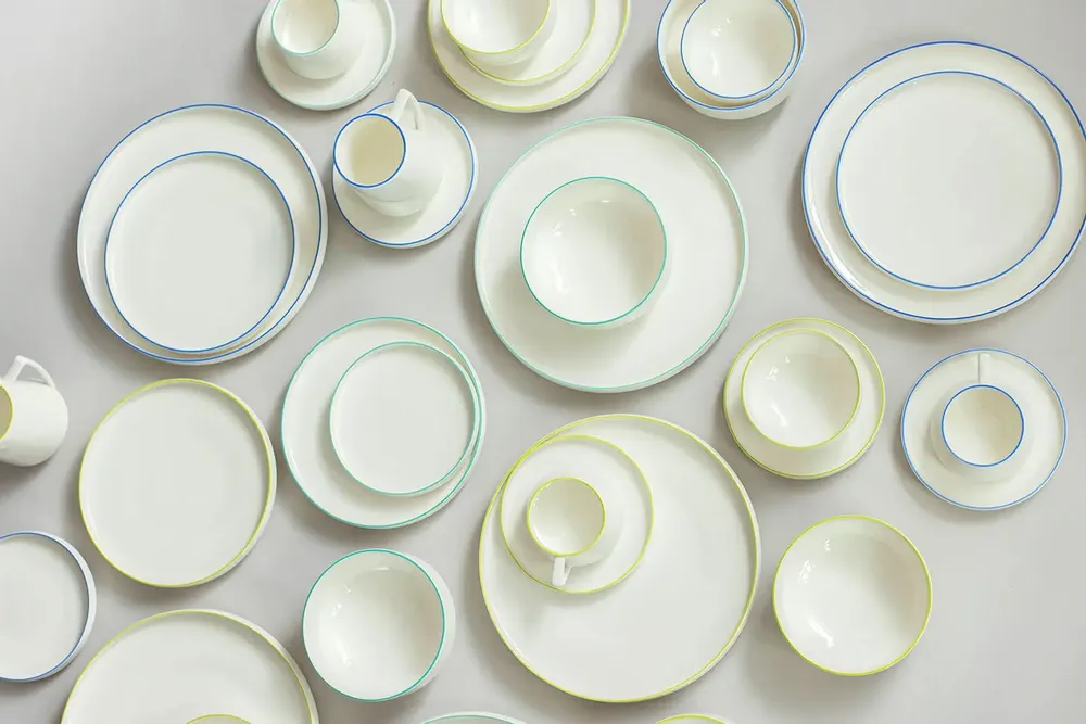 Assiettes au quotidien - Série d'articles de table TINTED GRACE - TRANQUILLO