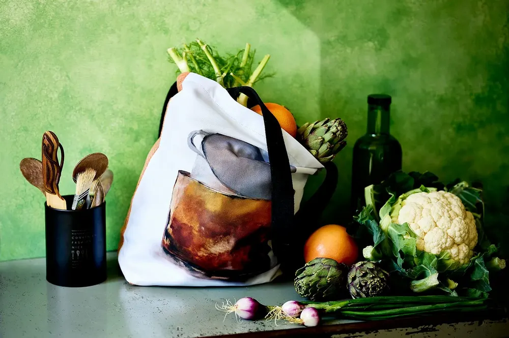 Bags and totes - Golden tote bag - A.LORETTE