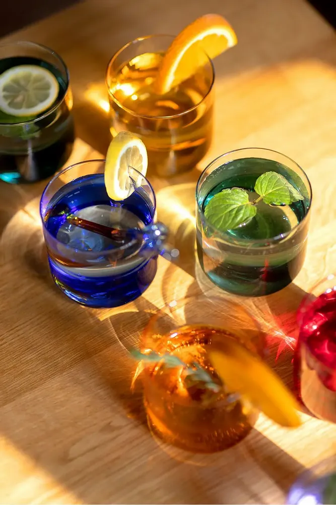 Glass - Glass series RAINBOW - TRANQUILLO