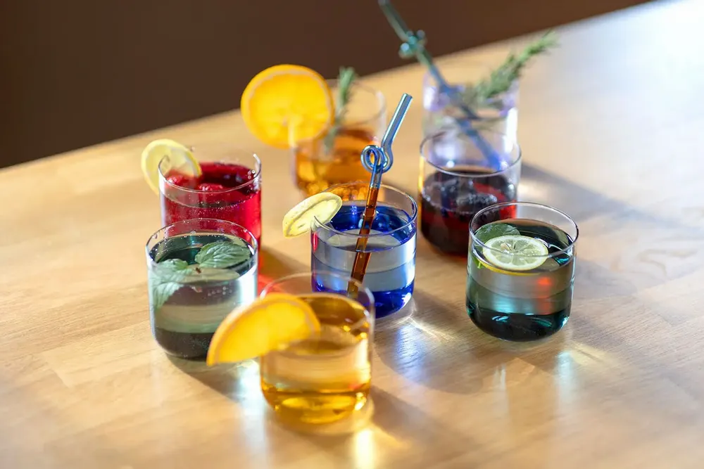 Glass - Glass series RAINBOW - TRANQUILLO