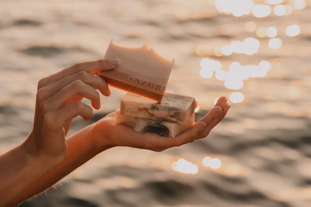 Savons - UNWIND - coffret cadeau - AZUR NATURAL BODY CARE