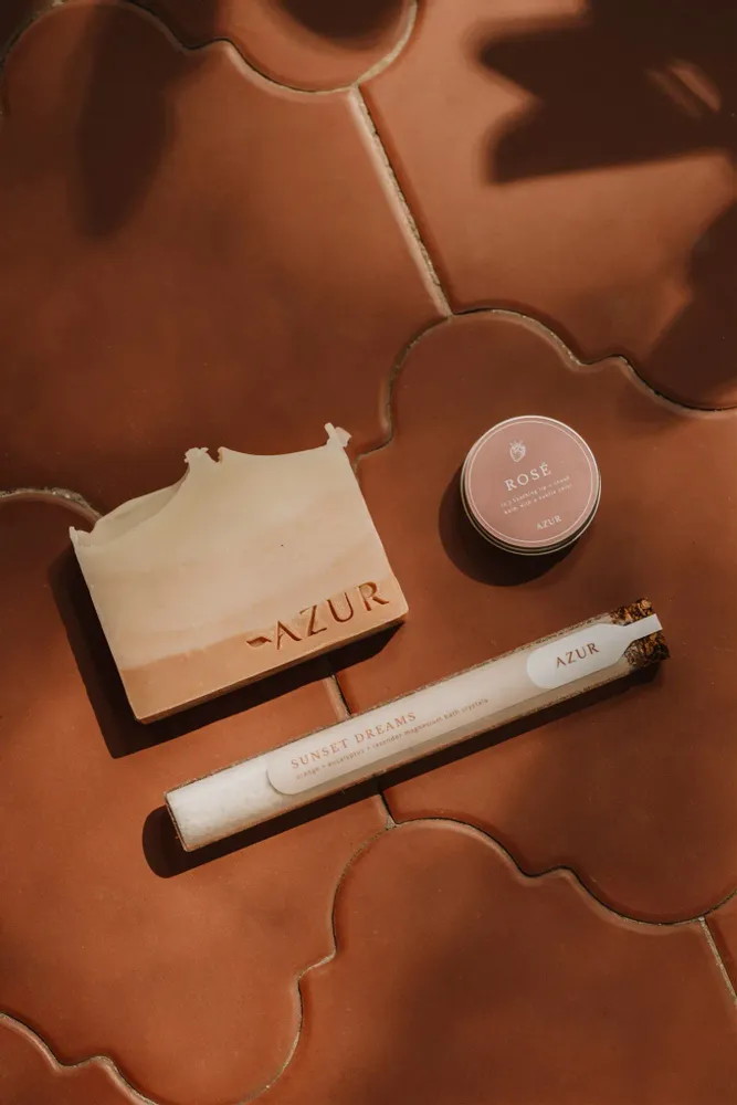 Savons - UNWIND - coffret cadeau - AZUR NATURAL BODY CARE