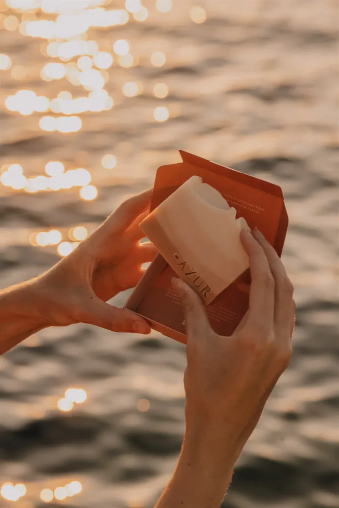 Savons - UNWIND - coffret cadeau - AZUR NATURAL BODY CARE