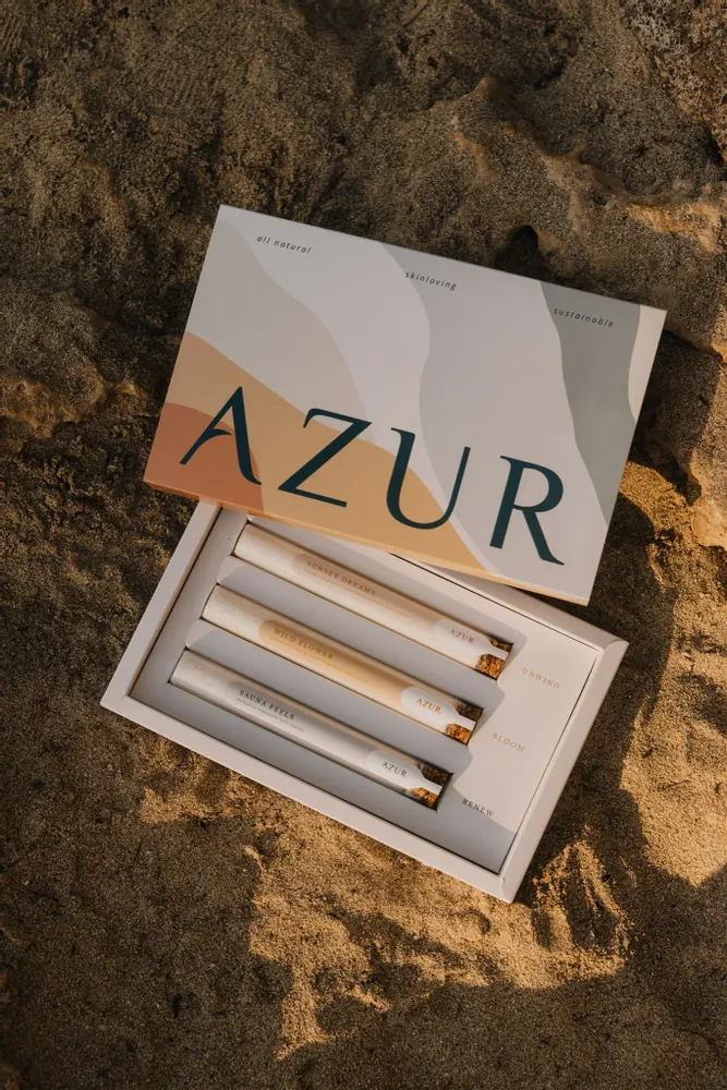 Soaps - BATHTIME STORIES - gift set - AZUR NATURAL BODY CARE
