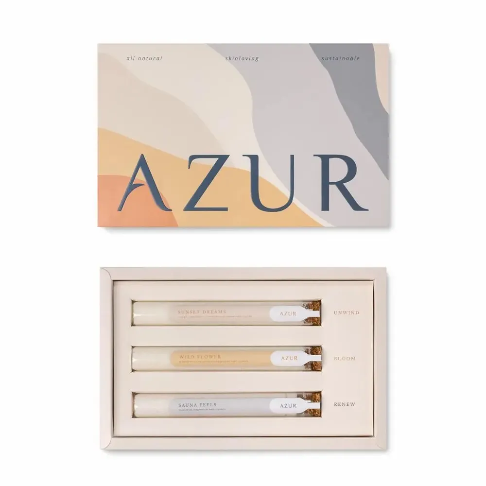 Soaps - BATHTIME STORIES - gift set - AZUR NATURAL BODY CARE