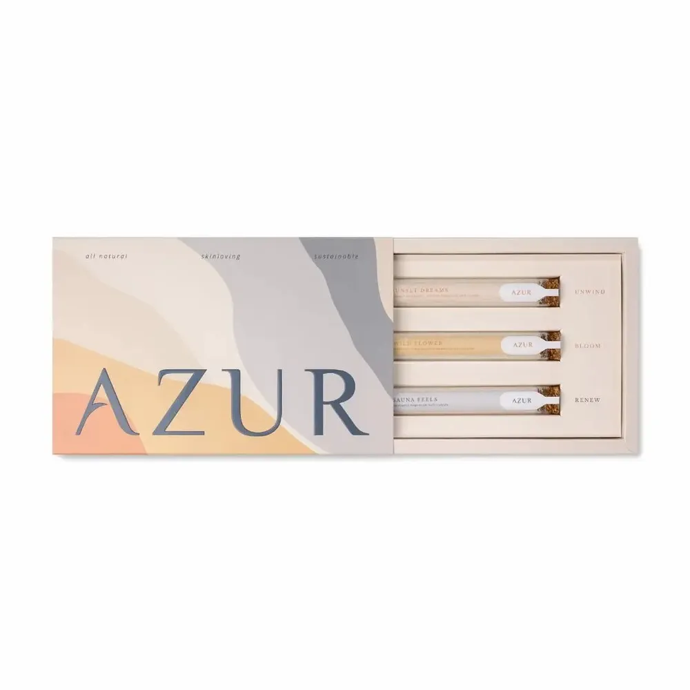 Soaps - BATHTIME STORIES - gift set - AZUR NATURAL BODY CARE