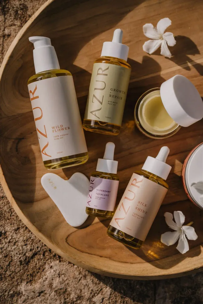 Savons - BALM BEAUTÉ — baume multi-usages - AZUR NATURAL BODY CARE