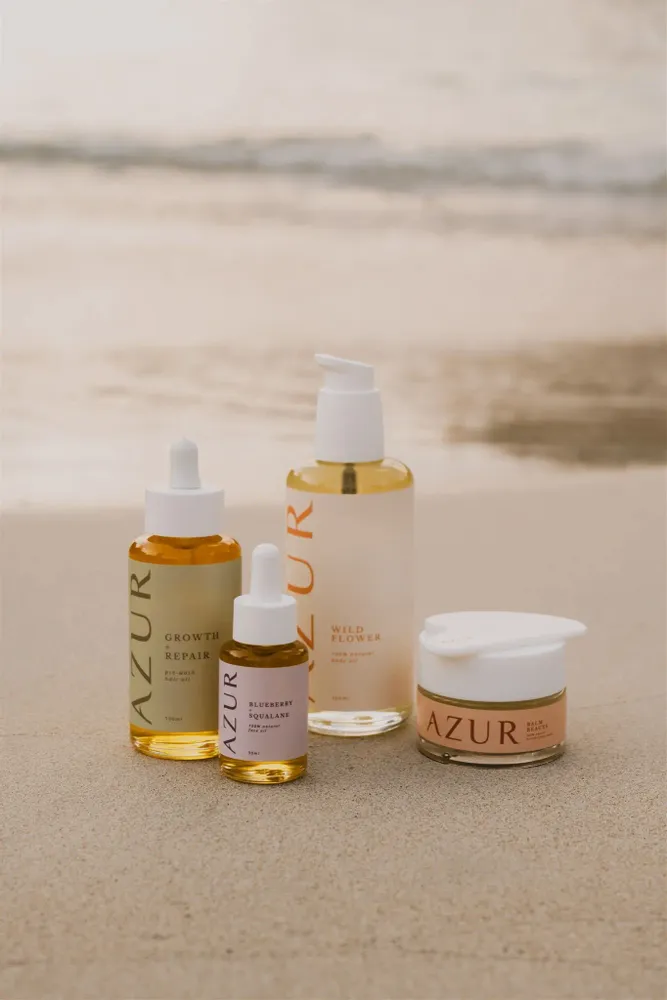 Savons - BALM BEAUTÉ — baume multi-usages - AZUR NATURAL BODY CARE