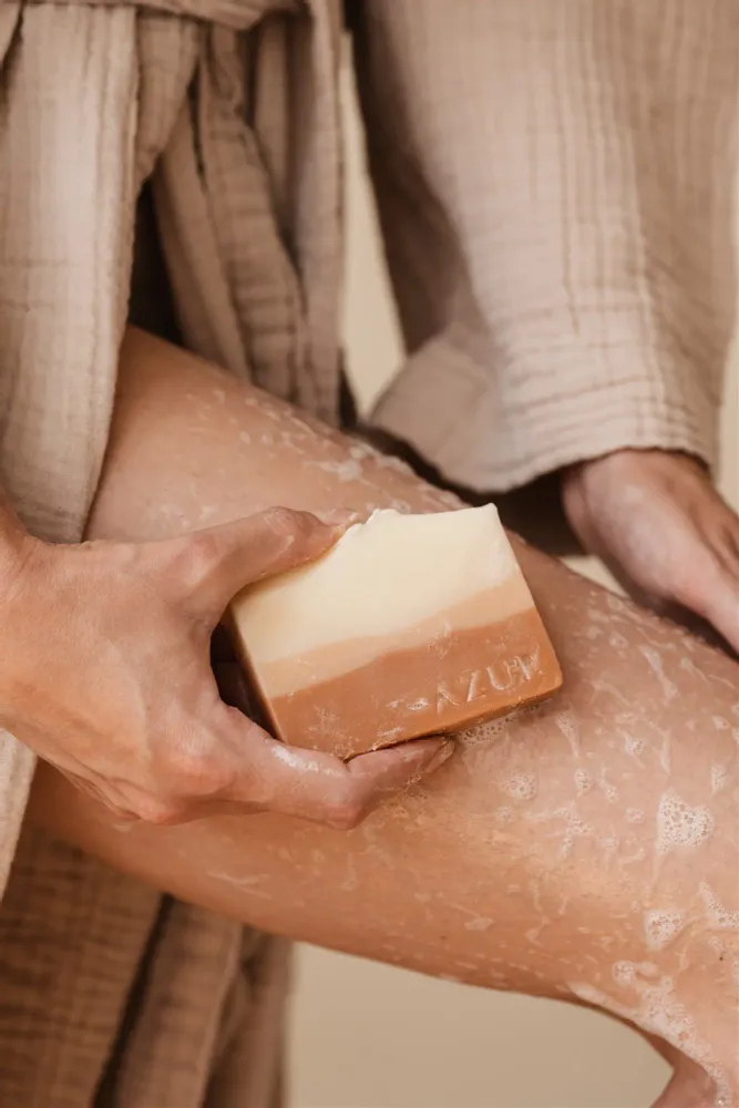 Soaps - BODY BARS Retail Display Set - AZUR NATURAL BODY CARE