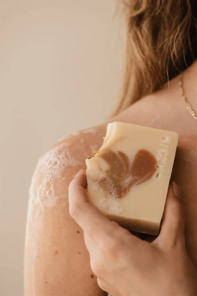 Soaps - BODY BARS Retail Display Set - AZUR NATURAL BODY CARE