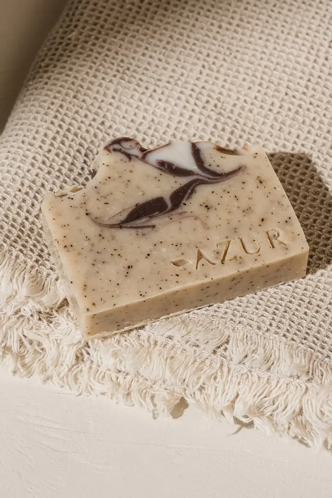 Soaps - BODY BARS Retail Display Set - AZUR NATURAL BODY CARE