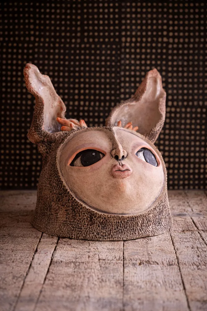 Ceramic - Vagabonde n°54 - LILI GAZZERA