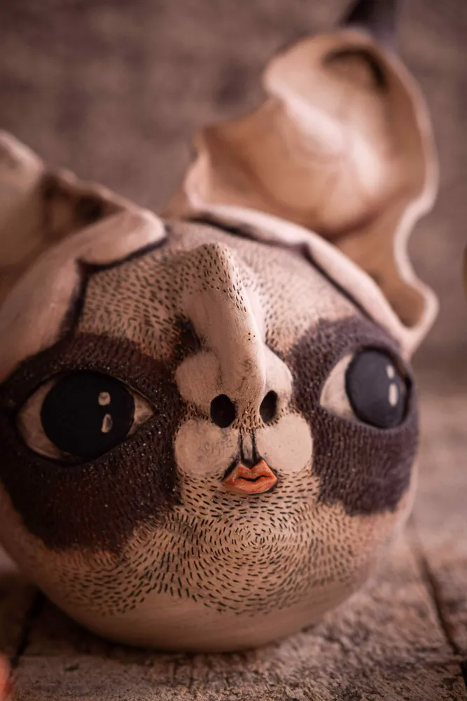 Ceramic - Vagabonde n°49 - LILI GAZZERA