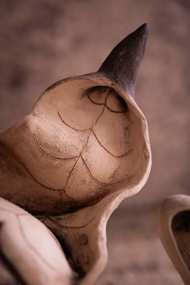 Ceramic - Vagabonde n°49 - LILI GAZZERA