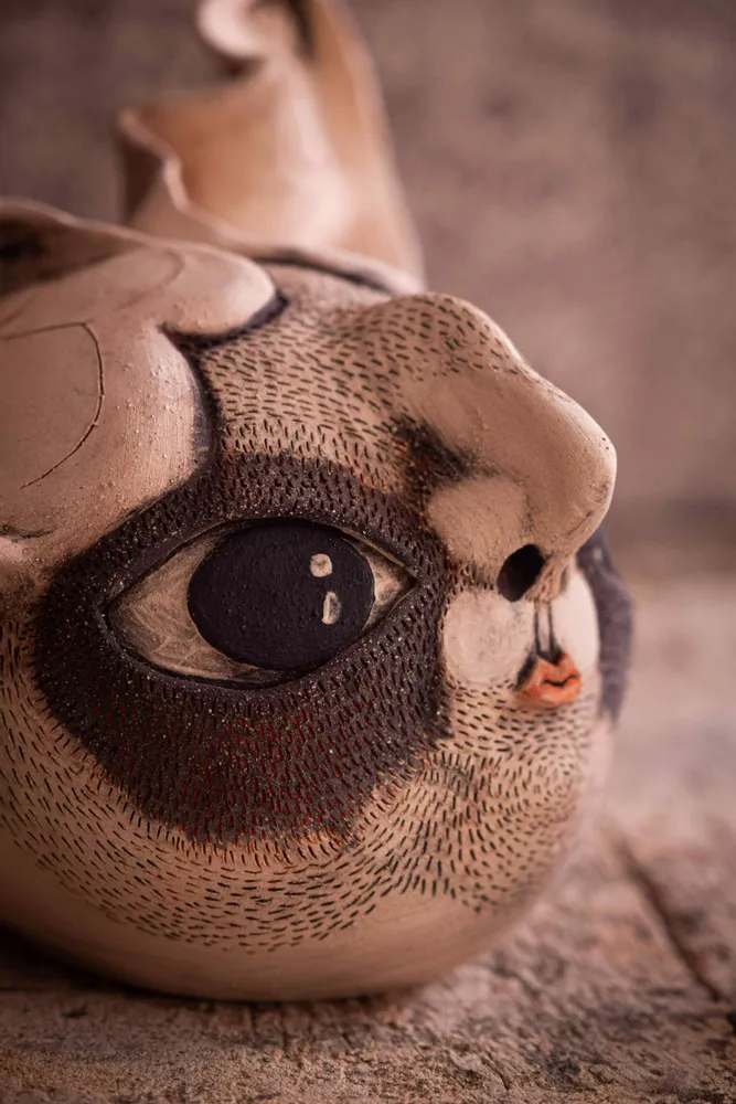 Ceramic - Vagabonde n°49 - LILI GAZZERA
