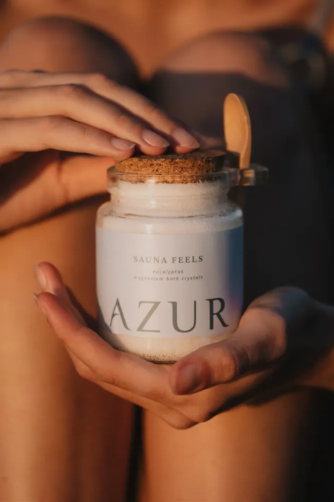 Savons - Cristaux de bain 240 g - AZUR NATURAL BODY CARE