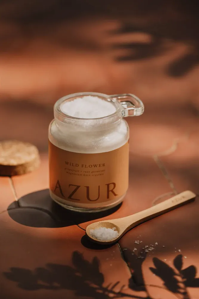 Savons - Cristaux de bain 240 g - AZUR NATURAL BODY CARE
