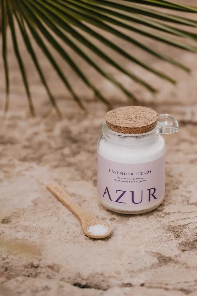 Savons - Cristaux de bain 240 g - AZUR NATURAL BODY CARE