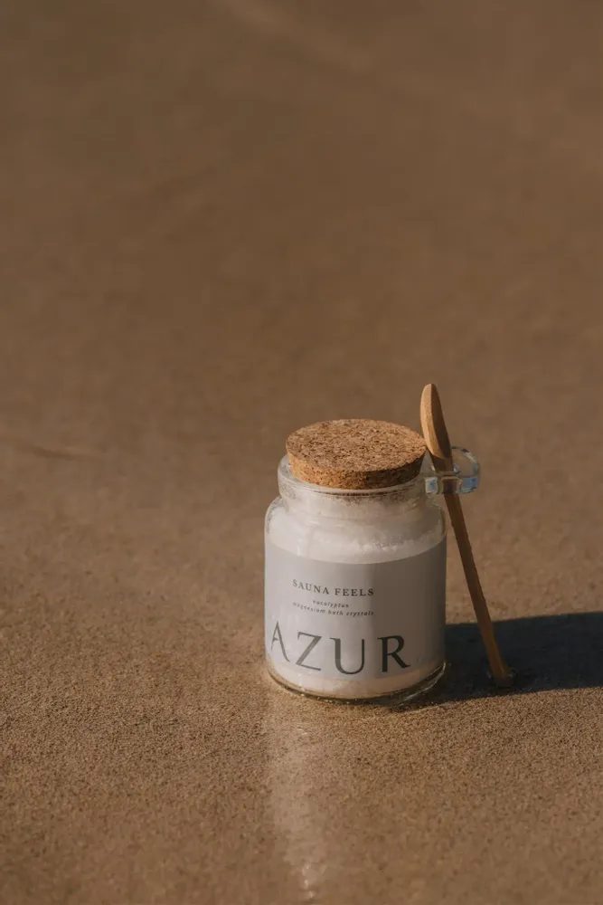 Savons - Cristaux de bain 240 g - AZUR NATURAL BODY CARE
