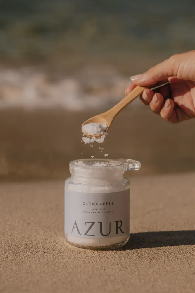 Savons - Cristaux de bain 240 g - AZUR NATURAL BODY CARE