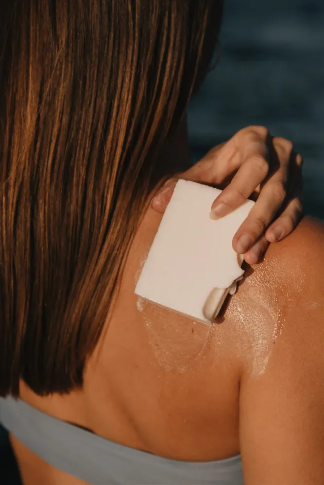 Savons - SAUNA FEELS | barre corporelle au sel - AZUR NATURAL BODY CARE