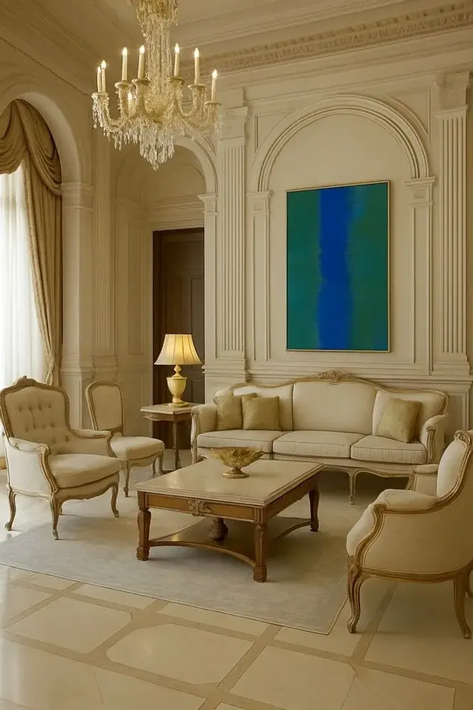 Tableaux - "JungleMirror" – toile acrylique/resin grand format (146 x 89 cm) - TURIK&ART (KSENIIA TURIK)