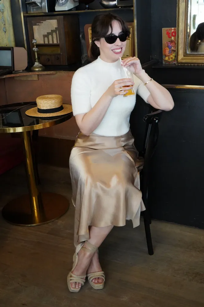 Shoes - Lauren — Chic and natural jute wedge espadrilles for women - ATELIER COSTÀ