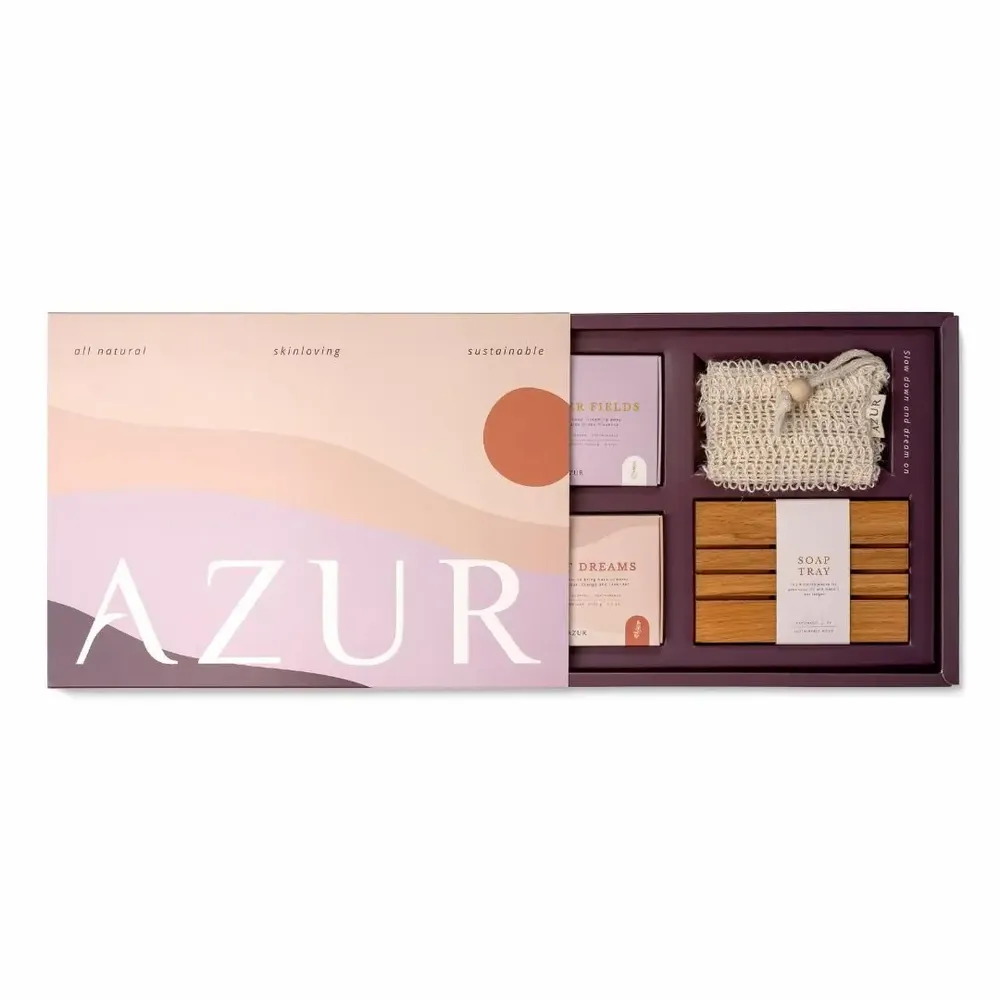 Soaps - THE DREAMY SET - gift set - AZUR NATURAL BODY CARE