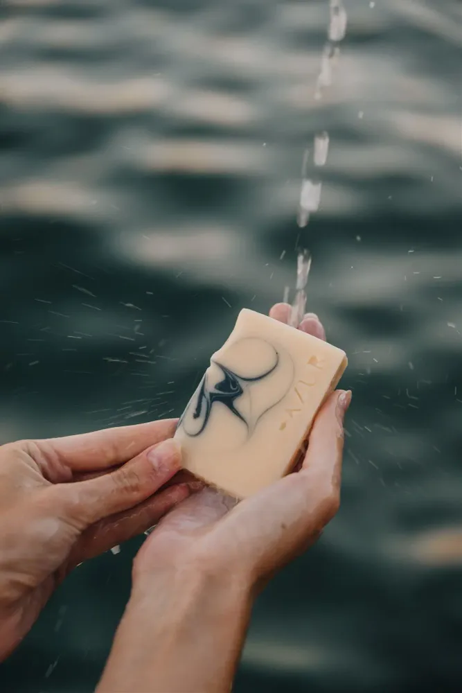 Soaps - MIGHTY MINT | body bar | natural soap - AZUR NATURAL BODY CARE