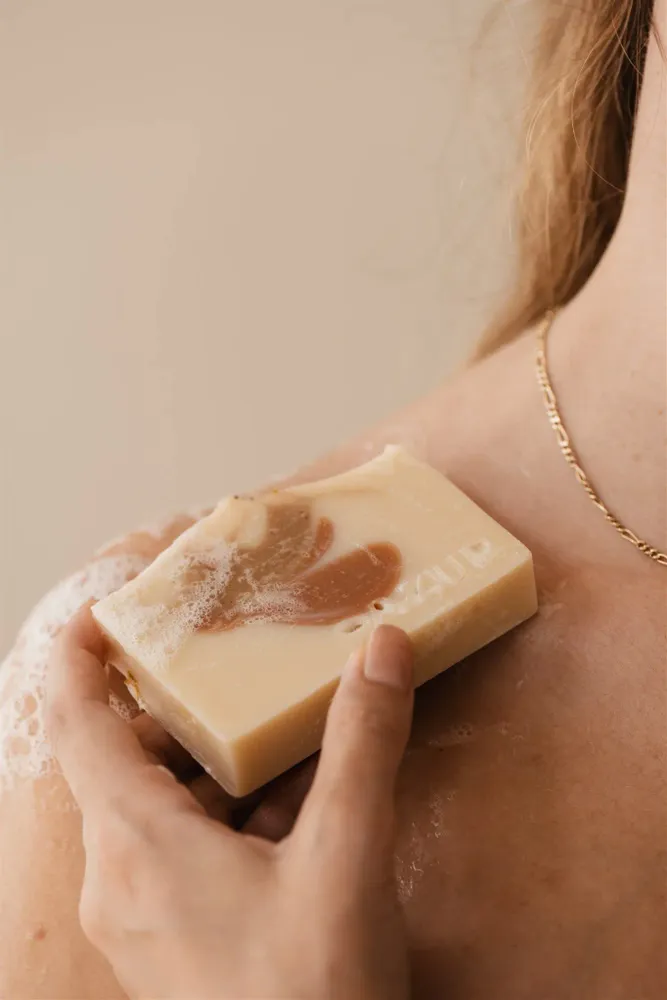 Savons - SPICY SPIRIT | barre pour le corps | savon naturel - AZUR NATURAL BODY CARE