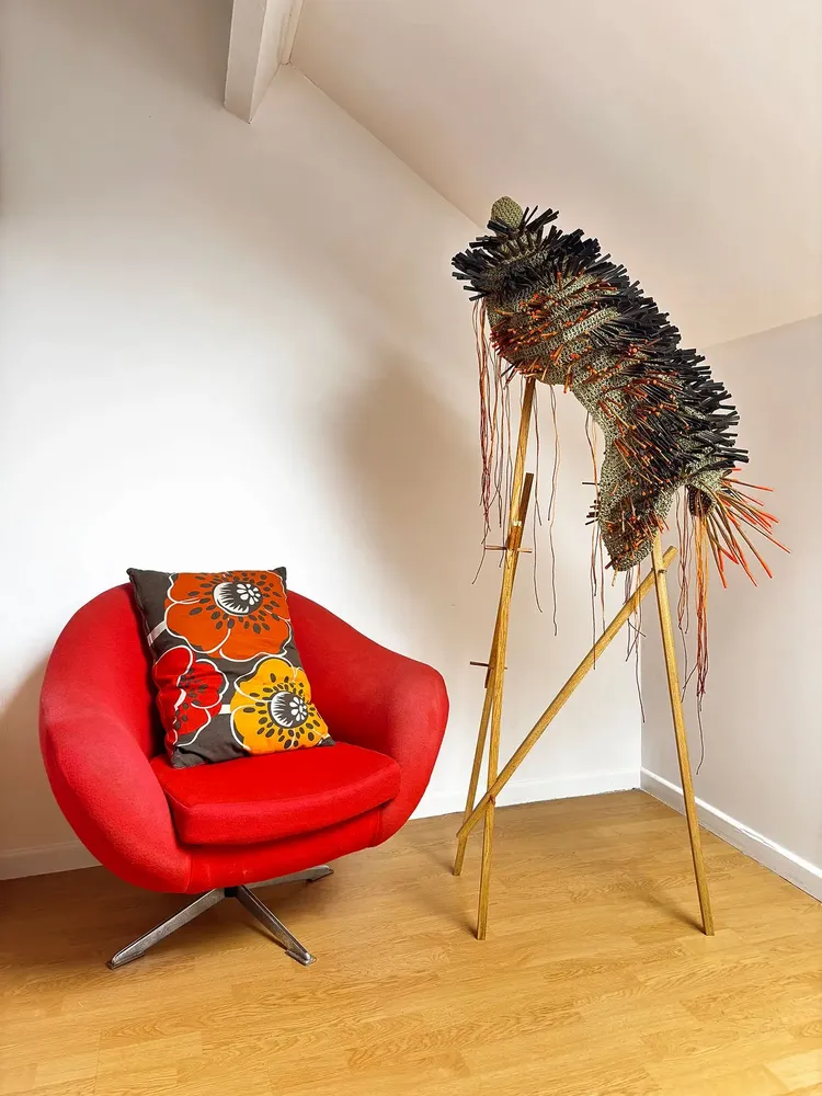 Unique pieces - The wader - MICHÈLE FOREST