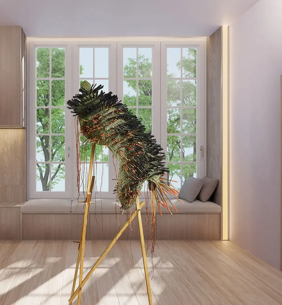 Unique pieces - The wader - MICHÈLE FOREST