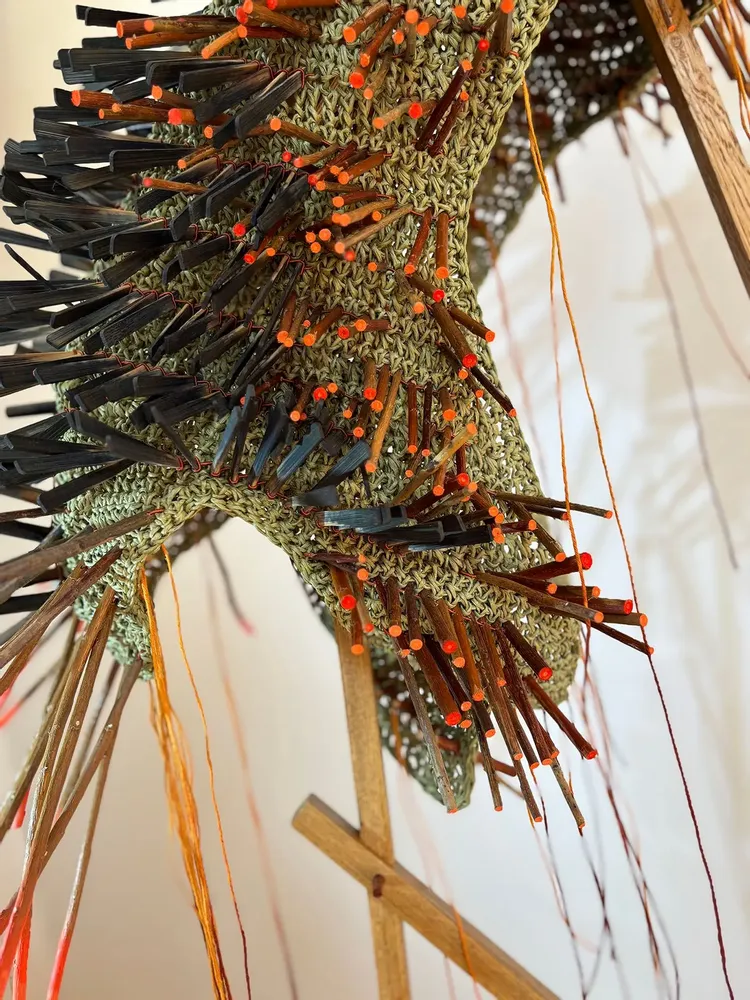 Unique pieces - The wader - MICHÈLE FOREST