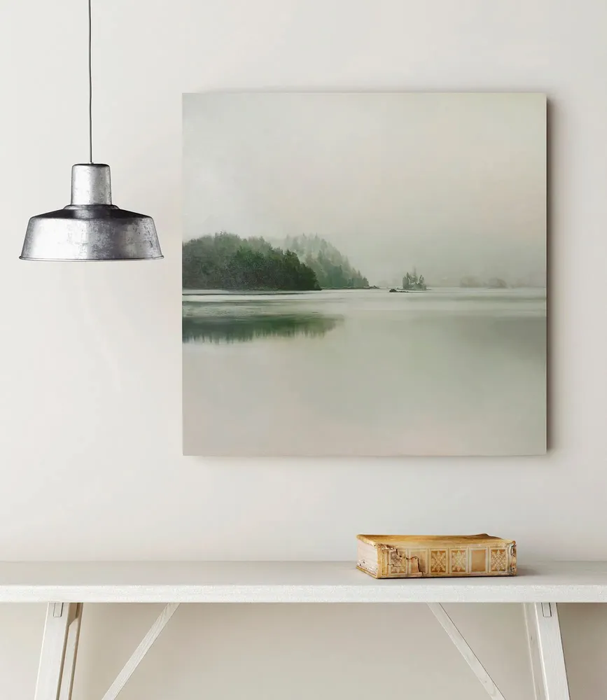 Office design and planning - « Sea vibes » Series of handmade textured abstract paintings - MATISS ART STUDIO