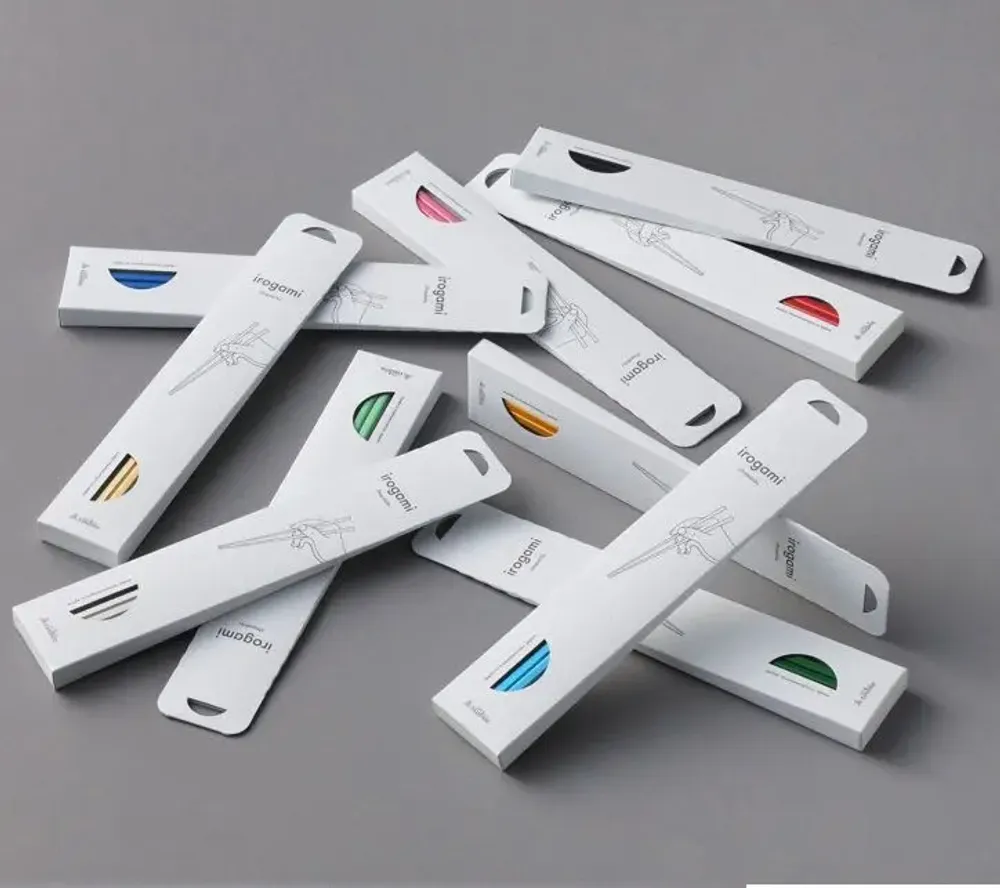 Cutlery set - irogami chopsticks - SANYEI(DEUTSCHLAND)GMBH