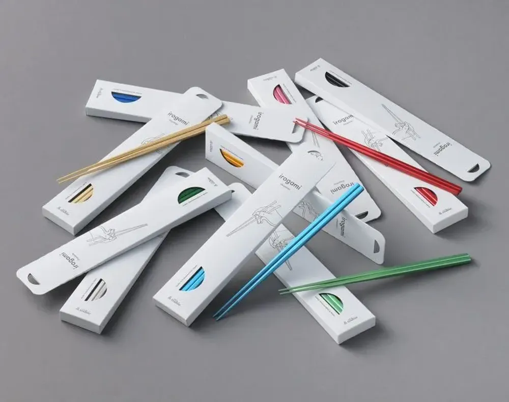 Cutlery set - irogami chopsticks - SANYEI(DEUTSCHLAND)GMBH
