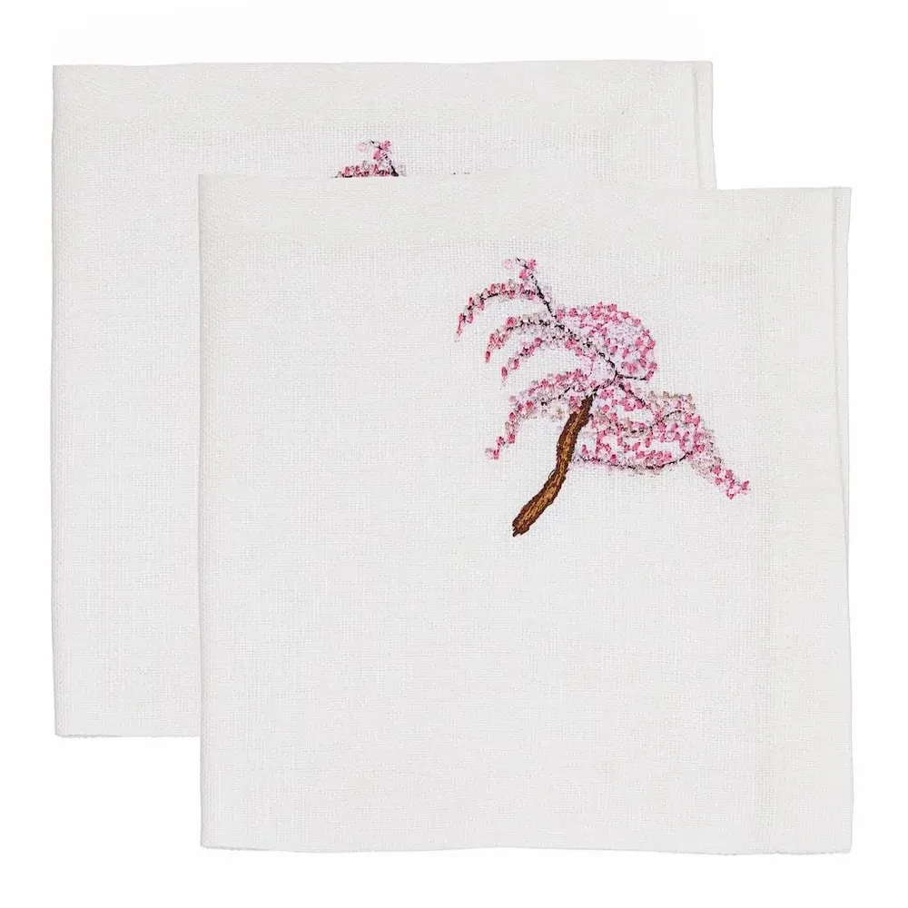 Placemats - Embroidered Placemat Set of 2 - HYA CONCEPT STORE