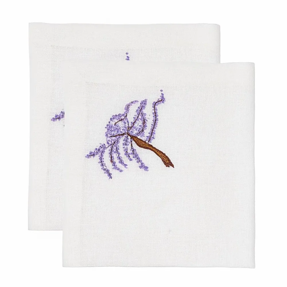 Placemats - Embroidered Placemat Set of 2 - HYA CONCEPT STORE