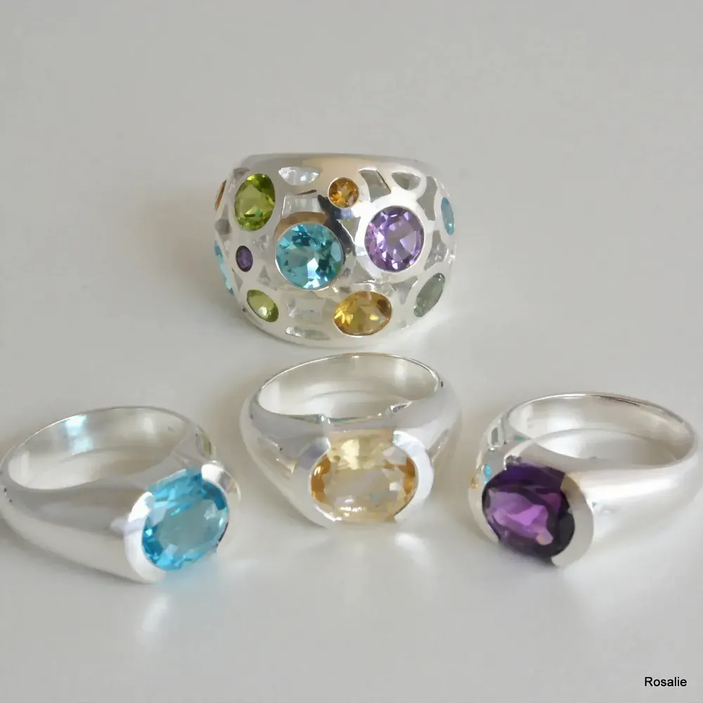 Bijoux - Bague Simone - ROSALIE