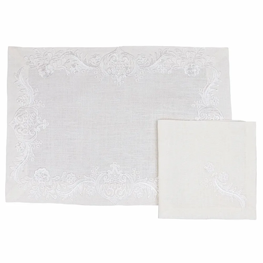 Placemats - Dentelle Placemat Set of 2 - HYA CONCEPT STORE