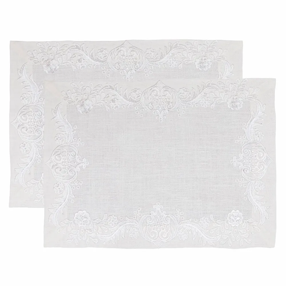 Placemats - Dentelle Placemat Set of 2 - HYA CONCEPT STORE
