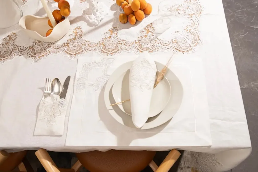 Placemats - Dentelle Placemat Set of 2 - HYA CONCEPT STORE