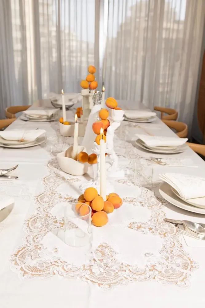 Table cloths - Dentelle Table Cloth - HYA CONCEPT STORE