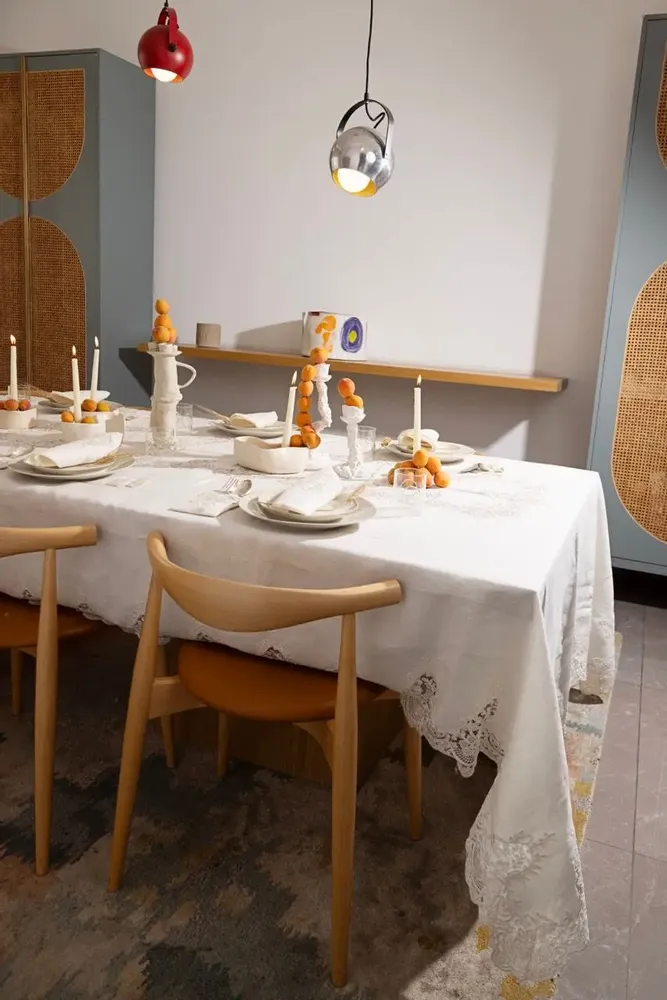 Table cloths - Dentelle Table Cloth - HYA CONCEPT STORE