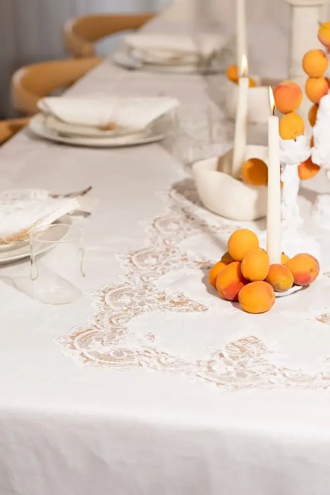 Table cloths - Dentelle Table Cloth - HYA CONCEPT STORE