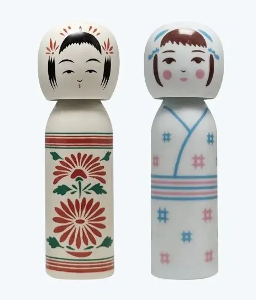 Decorative objects - Kokeshi Porcelain - SANYEI(DEUTSCHLAND)GMBH