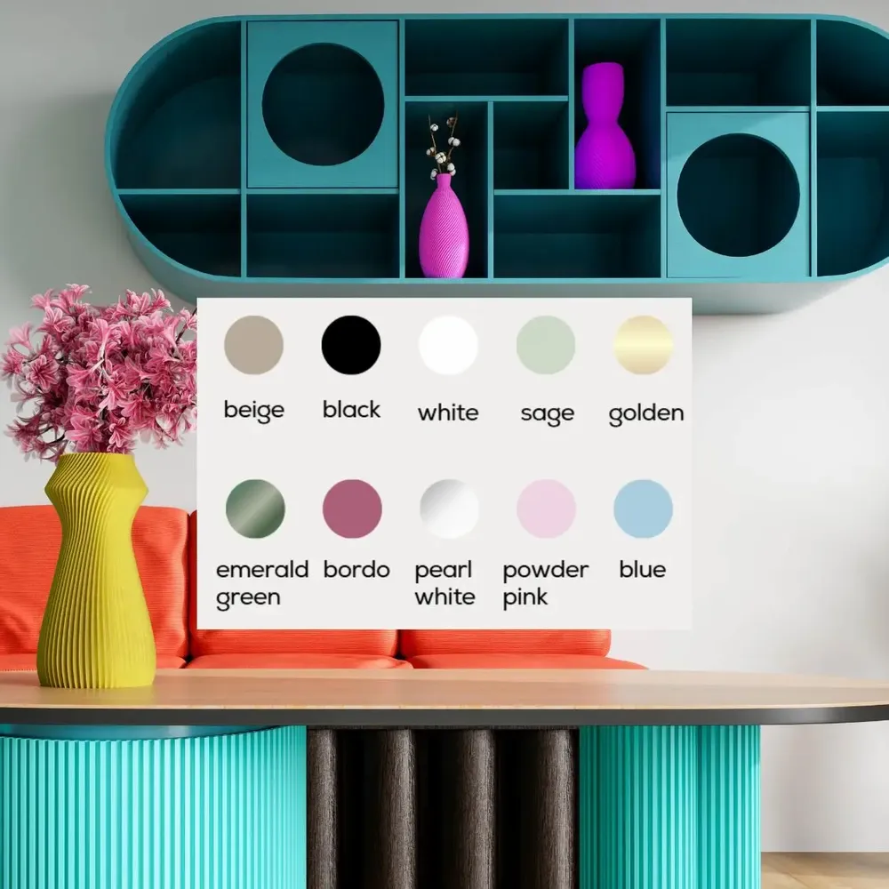 Office design and planning - Vase "Chess" - AUURA
